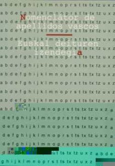 nomenclator de apellidos vascos-mikel gorrotxategi nieto-9788477879114