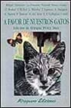 a favor de nuestros gatos-enrique perez diaz-9788478131914