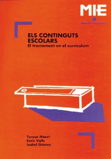 els continguts escolars i el tractment en el curriculum-9788478270514