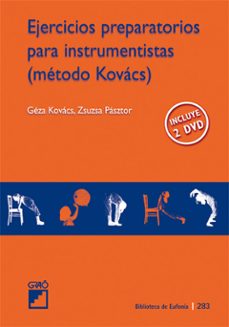 ejercicios preparatorios para instrumentistas (metodo kovacs)-geza kovacs-9788478279814