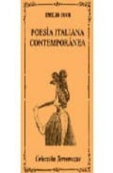 poesia italiana contemporanea: doce poetisas-emilio coco-9788478392414
