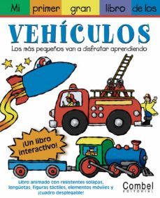 mi primer gran libro de los vehiculos-simon abbott-9788478648214