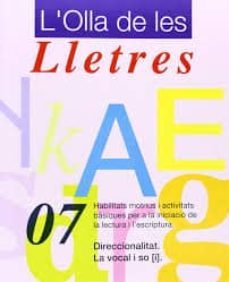 nº 07: direccionalitat. la vocal i, so [i]-9788478870714