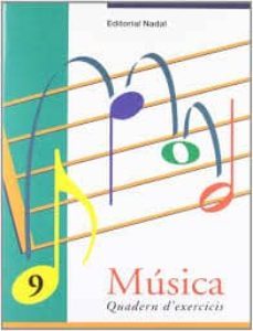 musica 9 quadern d exercicis-9788478872114