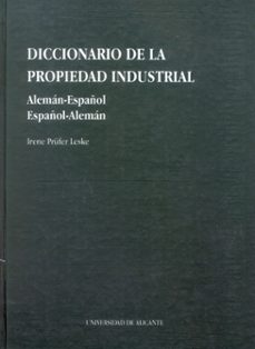 diccionario de la propiedad industrial-9788479083014