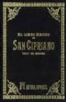 libro magno de san cipriano: tesoro del hechicero-9788479100414