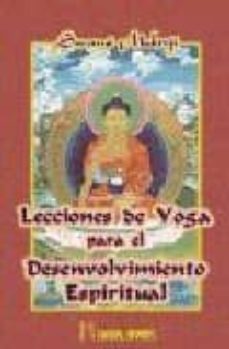 lecciones de yoga para el desenvolvimiento espiritual-9788479102814