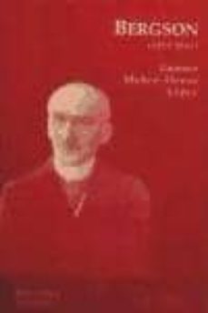 bergson (1859-1941)-agustin muñoz alonso lopez-9788479230814