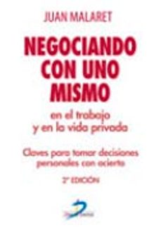 negociacion con uno mismo en el trabajo y la vida-9788479789114