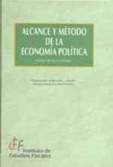alcance y metodo de la economia politica-john neville keynes-9788480082914