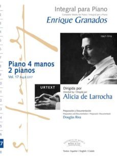 piano a 4 manos/2 pianos-e granados-9788480206914