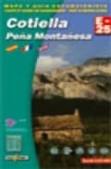 cotiella peña montañesa (1:25,000)-9788480902014