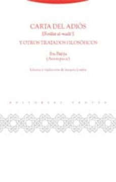 carta del adios y otros tratados filosoficos-9788481647914