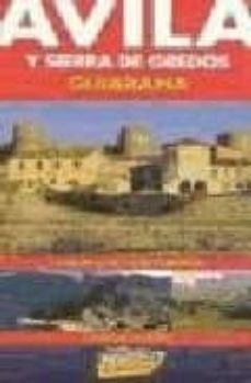 avila y sierra de gredos-9788481656114