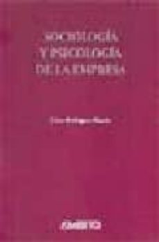 sociologia y psicologia de la empresa-9788481831214