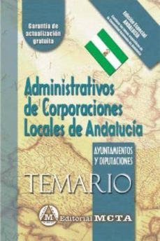 administrativos de corporaciones locales de andalucía (temario)-9788482192314