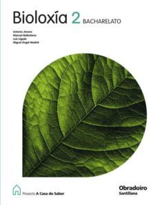 bioloxia  2º bachillerato casa del saber ed 2009 galicia-9788482248714