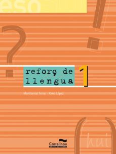 reforç de llengua 1 eso (valencia)-9788482874814