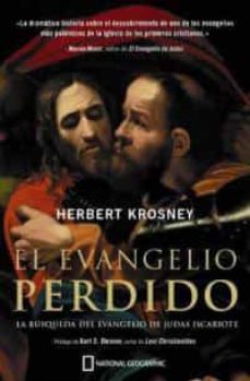 el evangelio perdido de judas-herbert krosney-9788482983714