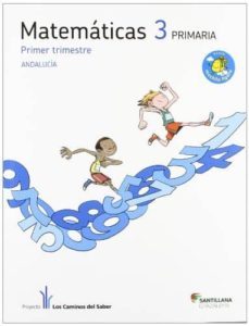 matematicas m ligera caminos 3º primaria ed.2012  andalucia-9788483053614