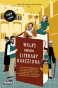 walks through literary barcelona-9788483076514