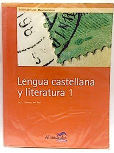 lengua castellana y literatura 1º bachillerato-maria jesus jimenez del toro-9788483084014