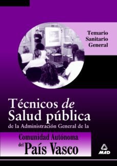 tecnico de salud publica de la administracion general de la comun idad autonoma del pais vasco-odette ochoa guerra-9788483119914
