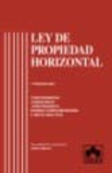 ley de propiedad horizontal (7ª edicion)-9788483420614