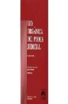 ley organica del poder judicial (8ª edicion 2008)-9788483421314