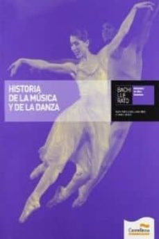 historia de la musica y la danza  (l+cd)  1º bachillerato valencia-9788483453414