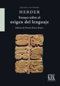 ensayo sobre el origen del lenguaje-9788483677414