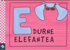 edurne elefantea (e)-9788483942314