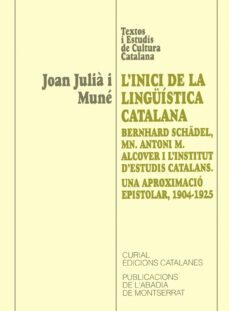l inici de la linguistica catalana-joan julia i mune-9788484151814