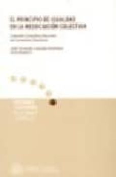 principio de igualdad en la negociacion colectiva.-jose fernando lousada aluchena-9788484173014