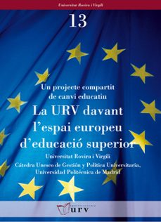 la urv davant l espai europeu d educacio superior-9788484240914