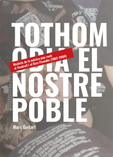tothom odia el nostre poble-marc guitart ribas-9788484249214