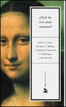 ¿que es una obra maestra?-9788484323914