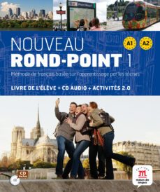 nouveau rond-point 1 (a1-a2)livre de l eleve (+cd)-9788484436614