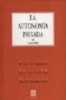 la autonomia privada-9788484443414