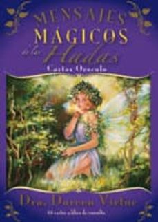 MENSAJES MAGICOS DE LAS HADAS: CARTAS ORACULO (INCLUYE 44 CARTAS), DOREEN  VIRTUE, Segunda mano