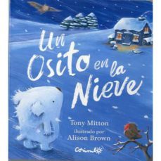 un osito en la nieve carton-9788484706014