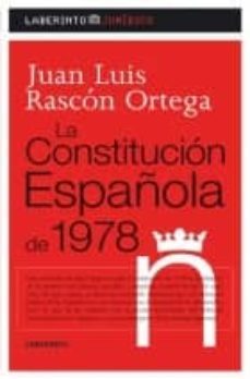 la constitucion española de 1978-ortega, juan luis rascon-9788484832614