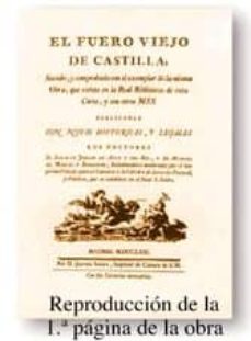 FUERO VIEJO DE CASTILLA EL Casa del Libro