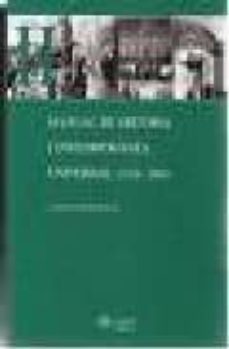 manual de historia contemporanea universal (1920-2005) (vol. ii)-9788488910714