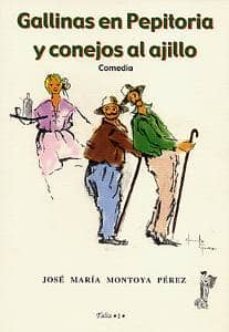 gallinas en pepitoria y conejos al ajillo-jose maria montoya perez-9788489606814