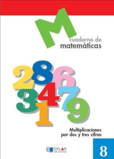 cuaderno de matematicas, nº 8-9788489655614