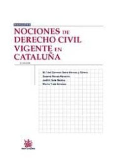 nociones de derecho civil en cataluña-9788490042014