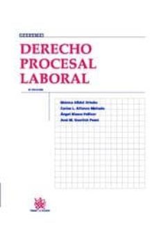 derecho procesal laboral 9ª ed.-9788490046814