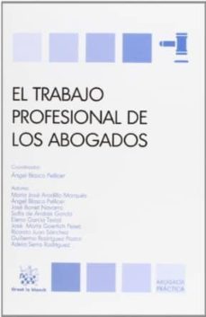 el trabajo profesional de los abogados-9788490048214