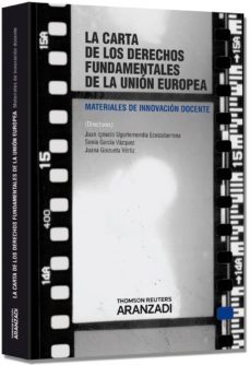 la carta de los derechos fundamentales de la union europea-j. ignacio ugartemendia eceizabar-9788490144114